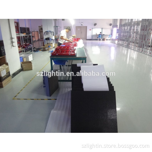 soccer advertising led display